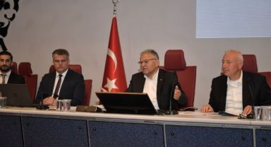 Büyükılıç, AYKOME Toplantısı'na Başkanlık Etti