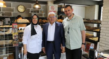 Büyükkılıç'tan Bekir Yıldız Bulvarı Esnafına Ziyaret