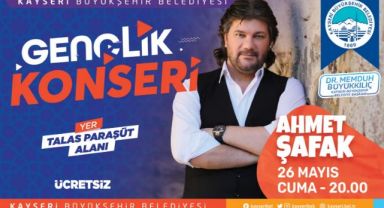 Büyükşehir'den Gençlik Konseri