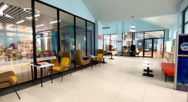 Büyükşehir'in Çocuk Kütüphanesi ve Müzik Okulu Açılış İçin Gün Sayıyor