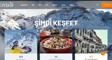 Büyükşehir'in Kayseri Turizm Portalı: 'Kayseri.Com.Tr'