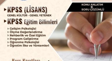Büyükşehir KAYMEK, KPSS Yolunda Binlerce Hayalin En Güçlü Destekçisi