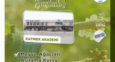 Büyükşehir KAYMEK'ten Bir İlk Daha