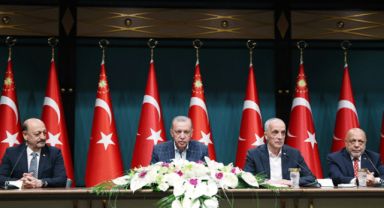 Cumhurbaşkanı Erdoğan açıkladı! Kamu işçisinin zam oranı belli oldu