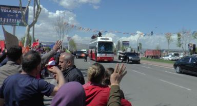 Cumhurbaşkanı Erdoğan Kayseri’de