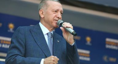 Cumhurbaşkanı Erdoğan Malatya mitinginde konuşuyor