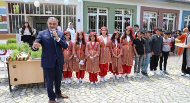 Develi Çayırözü İlkokul ve Ortaokulunda bahar coşkusu
