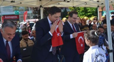 Develi'de 19 Mayıs kutlamaları renkli görüntülere sahne oldu