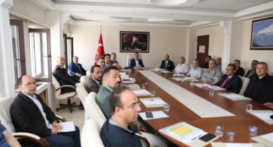 Enerji Yönetim Birimi Bilgilendirme Toplantısı Yapıldı
