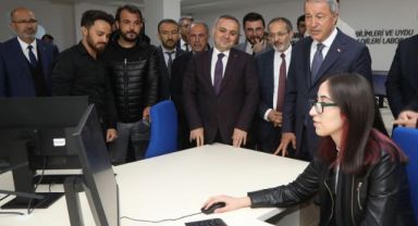 ERÜ’de TUSAŞ Uzay Bilimleri ve Uydu Teknolojileri Laboratuvarı’nın Açılışı Gerçekleştirildi
