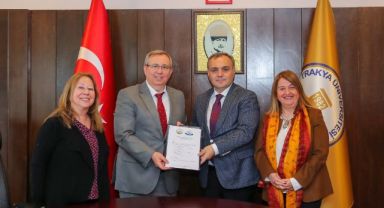 ERÜ ile Trakya Üniversitesi arasında işbirliği protokolü imzalandı
