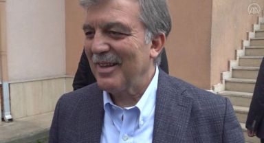 Gül: Artık memleketin gerçek problemleriyle uğraşma vakti...