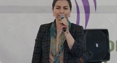 HDP'li Semra Gökalp'ten tepki çeken sözler: Sizler gideceksiniz biz Demirtaş ve yoldaşlarımızı tek tek cezaevinden çıkaracağız