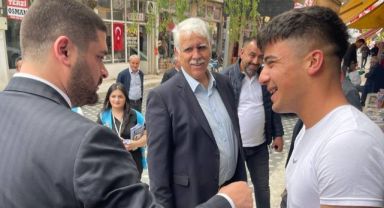 İYİ Parti Kayseri Milletvekili adayı İlker Sungur gezmedik ilçe, gezmedik mahalle bırakmıyor!