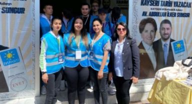 İYİ Parti Kayseri Milletvekili Adayı İlker Sungur, Kayserili seçmene el yazısı ile mektup yazdı!