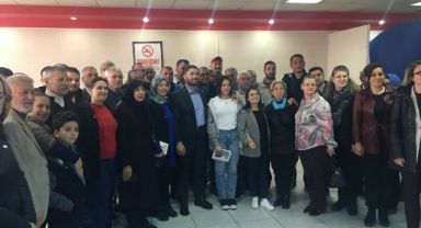 İYİ Parti Kayseri Milletvekili Adayı İlker Sungur'un baba ocağında büyük coşku yaşandı!