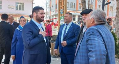 İYİ Parti Milletvekili Adayı İlker Sungur her gittiği yerde coşkuyla karşılanıyor!