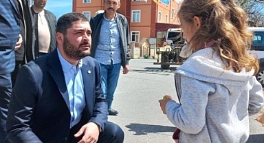 İYİ Parti Milletvekili Adayı İlker Sungur her gittiği yerde coşkuyla karşılanıyor!