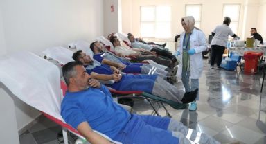 KASKİ'nin ERÜ Kan Merkezi'ne Desteği Sürüyor