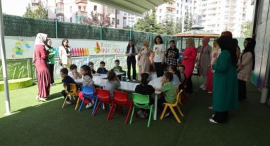 Kaymek'ten Çocuk Bakım Elemanı Kursiyerlerine Keyifli Eğitim