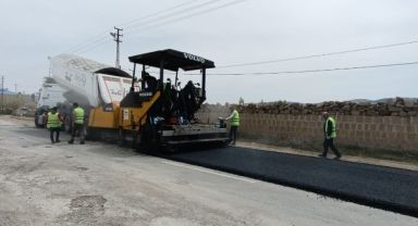 Kayseri Büyükşehir Belediyesi Ve Bünyan Belediyesi İşbirliği İle Akmescit Asfalt Çalışmaları Başladı