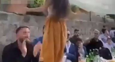 Kayseri'de iğrenç olay: Yaşı küçük kız çocuğunu alkol masasında oynatıp, görüntüleri sosyal medyada paylaştılar