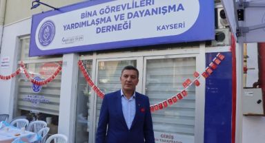 Kayseri'de ilk: Bina Görevlileri dernekleşti