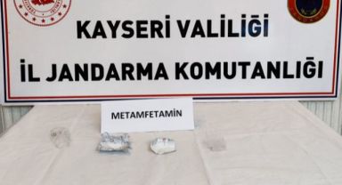 Kayseri'de Jandarmadan Uyuşturucu Tacirlerine Büyük Darbe!