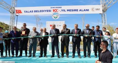 Kayseri’nin En Güzel Mesire Alanı Hizmete Girdi