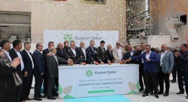 Kayseri Şeker’den Dev Enerji Yatırımı