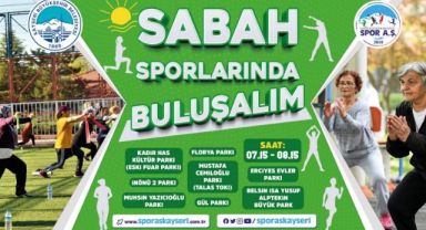 Kayserililer, Spor A.Ş. ile Sabah Sporunda Buluşuyor