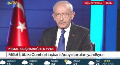 Kemal Kılıçdaroğlu, HDP'nin kendisine yönelik desteğiyle ilgili konuştu