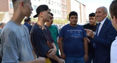 KESOB Başkanı Şeyhi Odakır’dan 19 Mayıs Atatürk'ü Anma, Gençlik ve Spor Bayramı açıklaması 