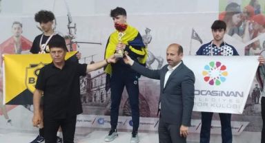 Kocasinan Belediyespor Kulübü Sporcusu Mehmet Ali, Türkiye Üçüncüsü Oldu