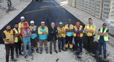 Kocasinan’da Sezonun İlk Asfaltı Döküldü
