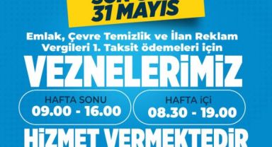 Kocasinan’da Vergi Mesaisi