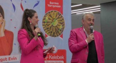 KUMSmall sarma yarışmasına rekor katılım: 150 anne yarıştı