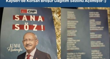 Mahmut Arıkan'dan Korsan Broşür Tepkisi