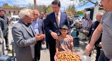Mahmut Arıkan İlçe Ziyareti
