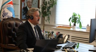 Melikgazi Belediye Başkanı Dr. Mustafa Palancıoğlu Avrupa Birliği Toplantısı’nda Türkiye’yi Temsil Etti.