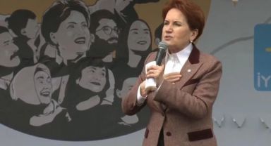 Meral Akşener Afyonkarahisar'da çok sert konuştu: 