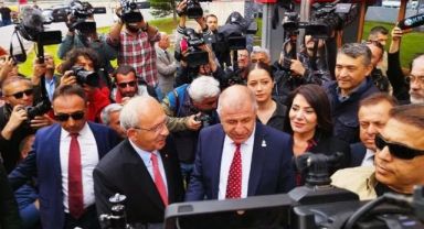 Millet İttifakı Cumhurbaşkanı adayı olan Kemal Kılıçdaroğlu, Zafer Partisi lideri Ümit Özdağ ile görüştü