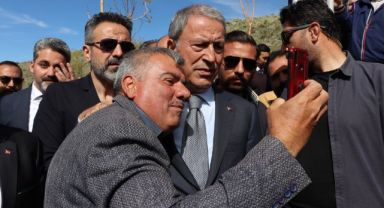 Milli Savunma Bakanı Akar: ”Bizi durdurmayacaklar, bunlar beyhude gayret”