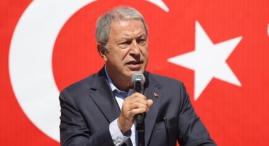 Milli Savunma Bakanı Akar: