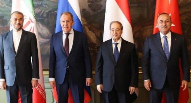 Moskova'da kritik zirve: 4'lü Suriye toplantısı başladı!
