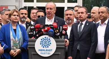 Muharrem İnce kararını verdi, cumhurbaşkanı adaylığından çekildi!