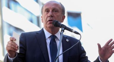 Muharrem İnce'nin İzmir ve Manisa programları sağlık sorunları nedeniyle iptal oldu