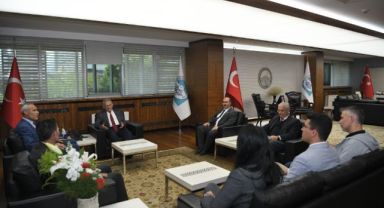 Muhtarlardan Başkan Büyükkılıç'a