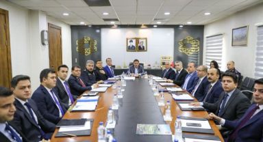Seçim Güvenliği Toplantısı Vali Çiçek Başkanlığı’nda Yapıldı