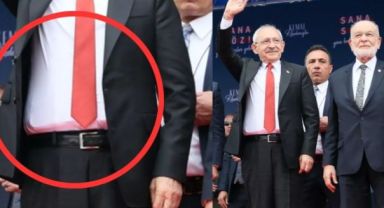 Seçim öncesi Kılıçdaroğlu çelik yelek giymişti CHP önce şikayet etti sonra geri çekti o kişi partili çıktı